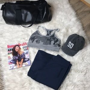 Athleta Navy Blue Work Out Pants